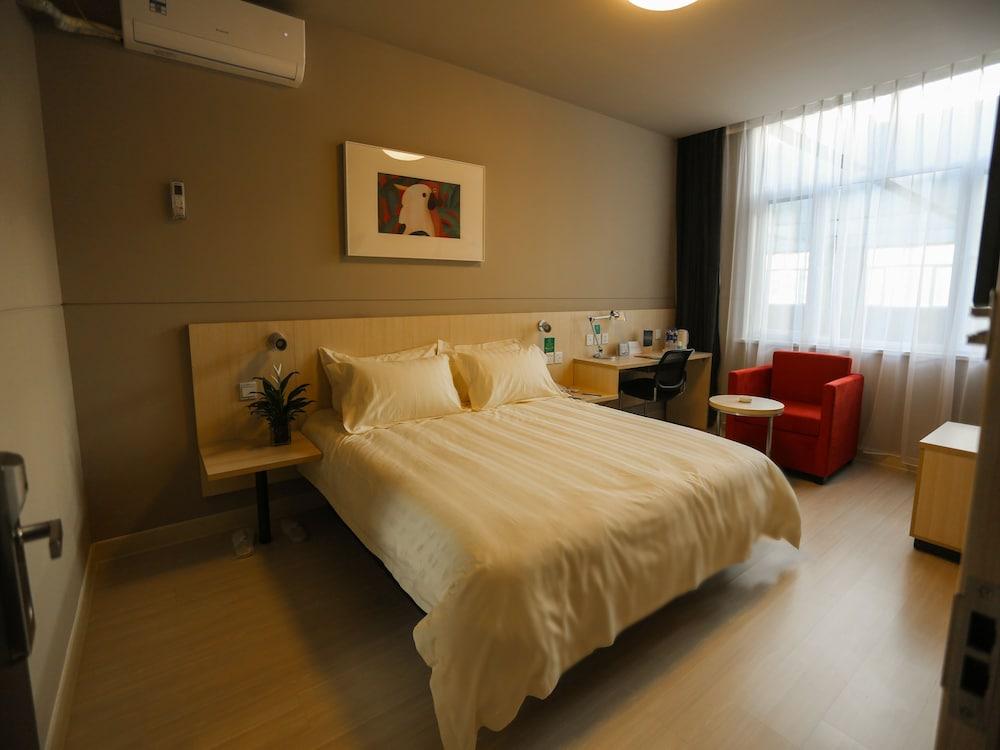 Jinjiang Inn - Shanghai Zhangjiang Road Bagian luar foto